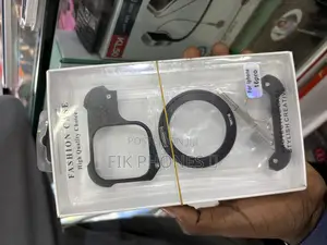 Metal Frame Protective Case for an iPhone 16 Pro.