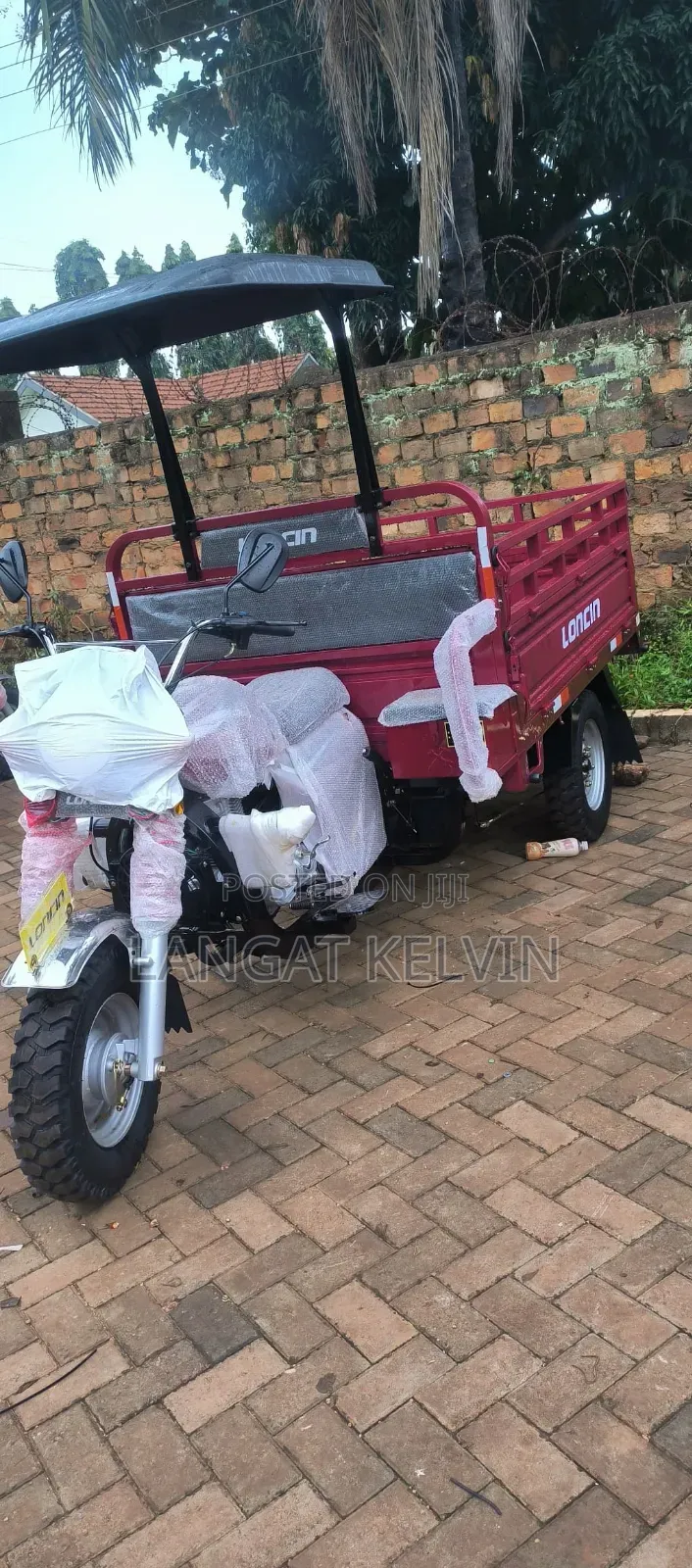 New Tricycle Ihemas 2024 Red