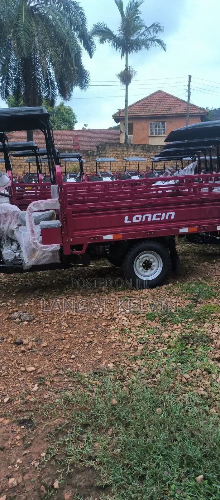 New Tricycle Ihemas 2024 Red