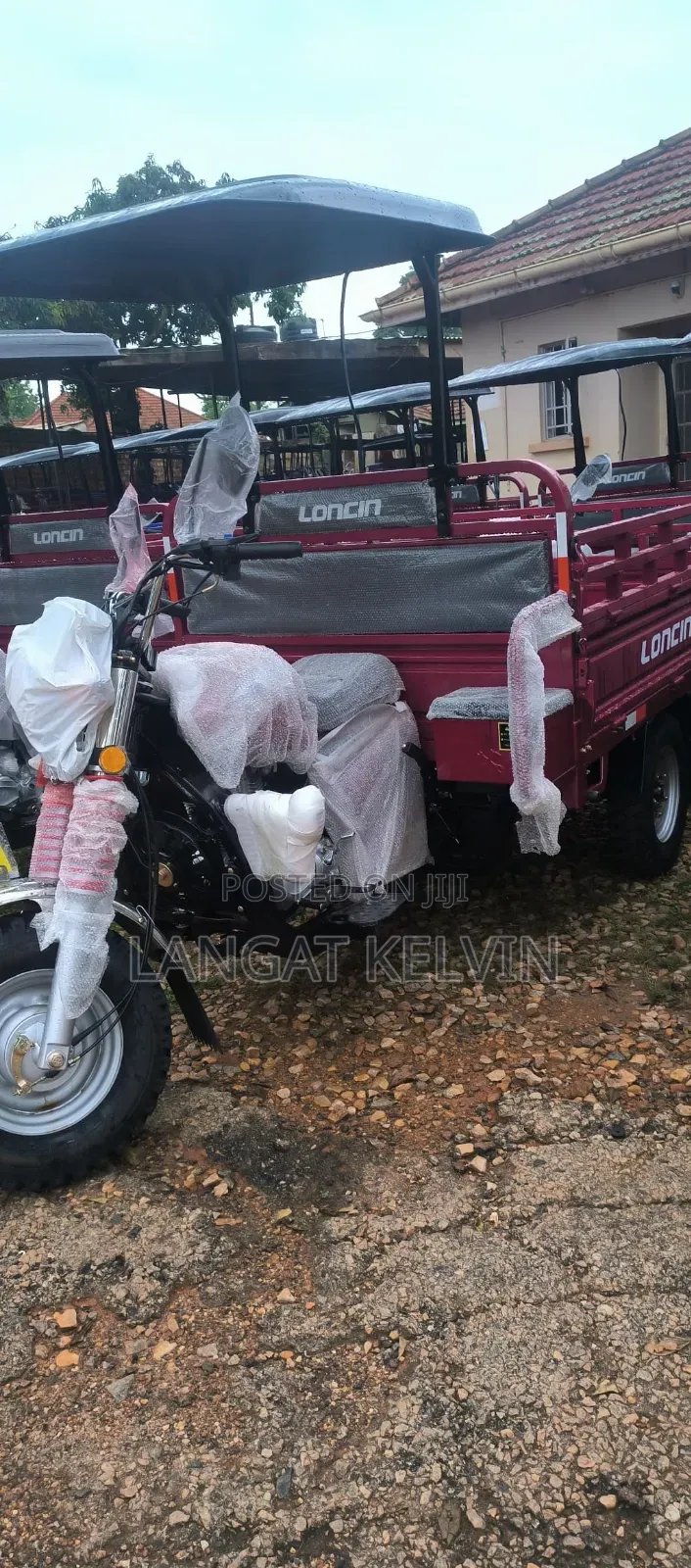 New Tricycle Ihemas 2024 Red