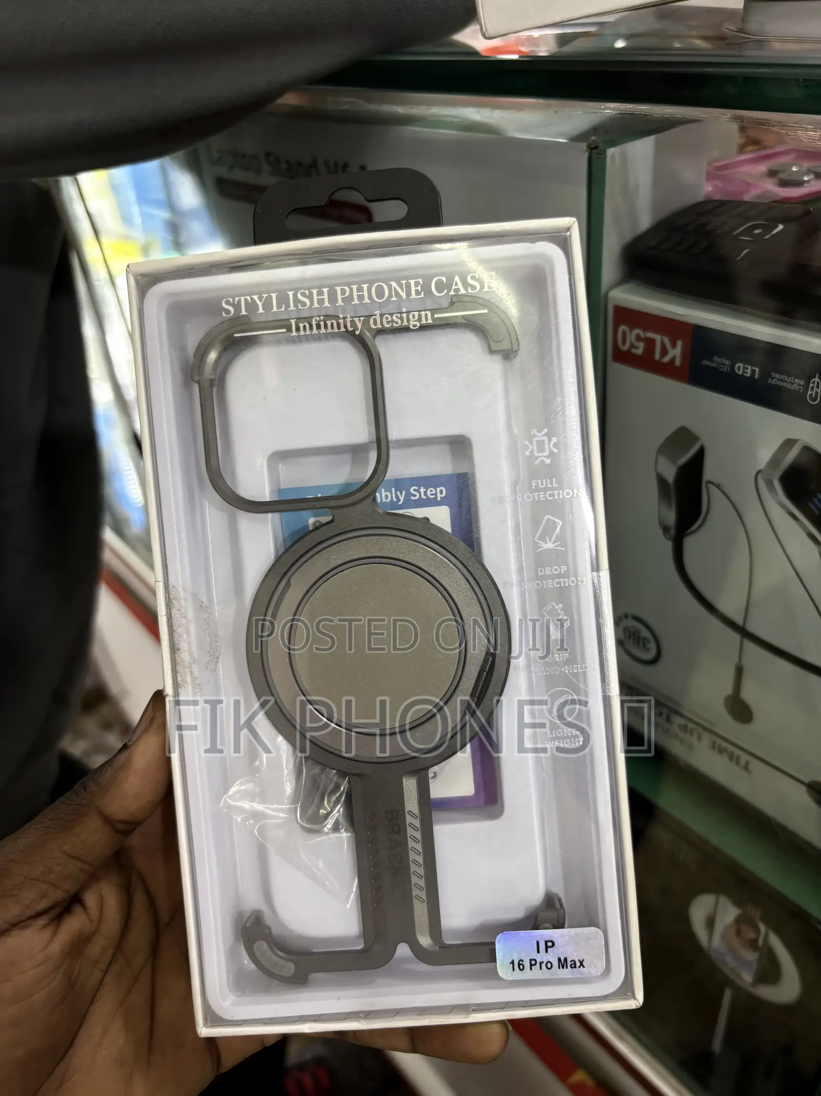 A Stylish Phone Case Designed for the Ip 16 Pro Max Model,