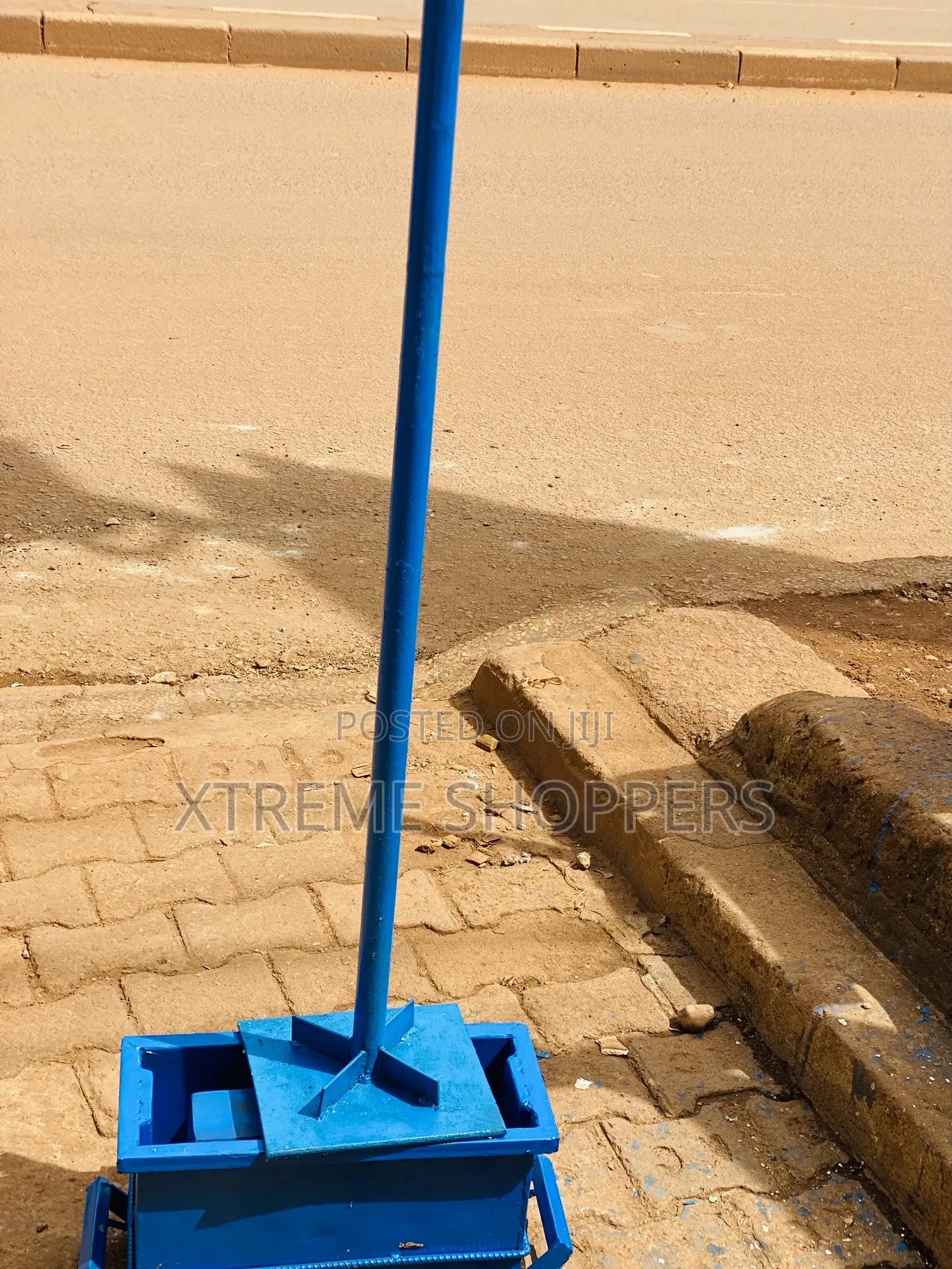 Modified Concrete Block Mould /Full Set /Size 6