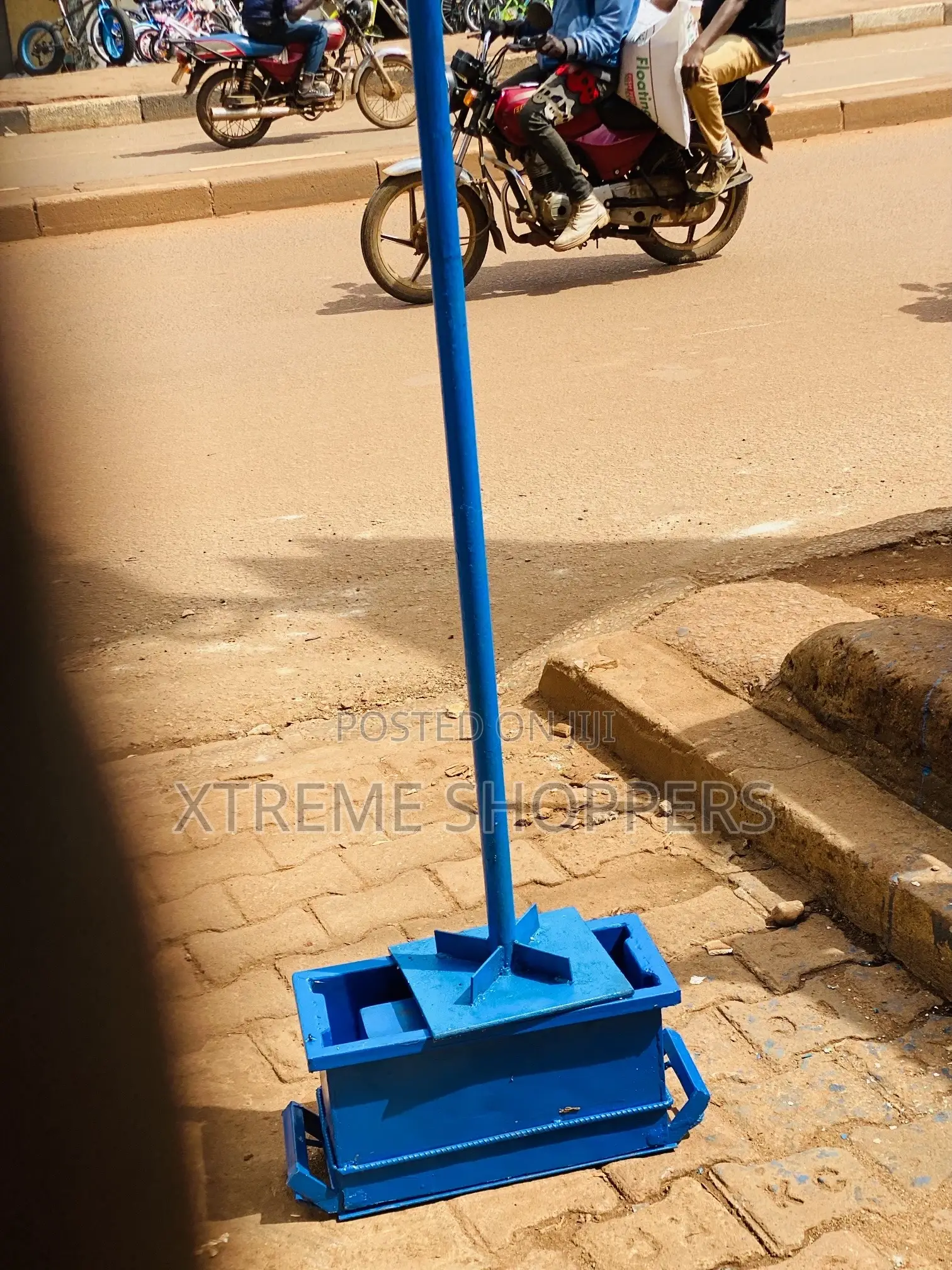Offer Kabisa / Concrete Block Mould With Stamp
