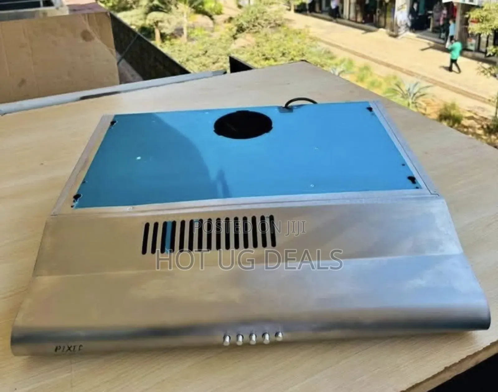60x60cm Under Cabin Chimney Hood With Carbon Filters And Light