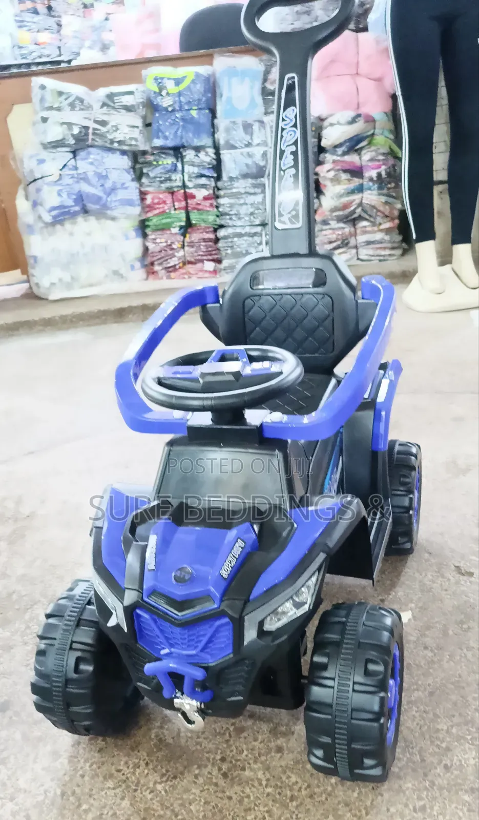 Poptek Kids Car