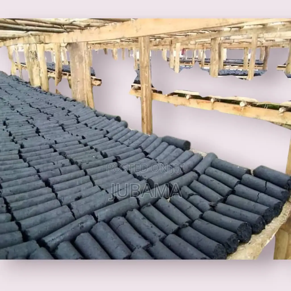 Vijom Sticky Briquettes: High Heat Output, Low Smoke,