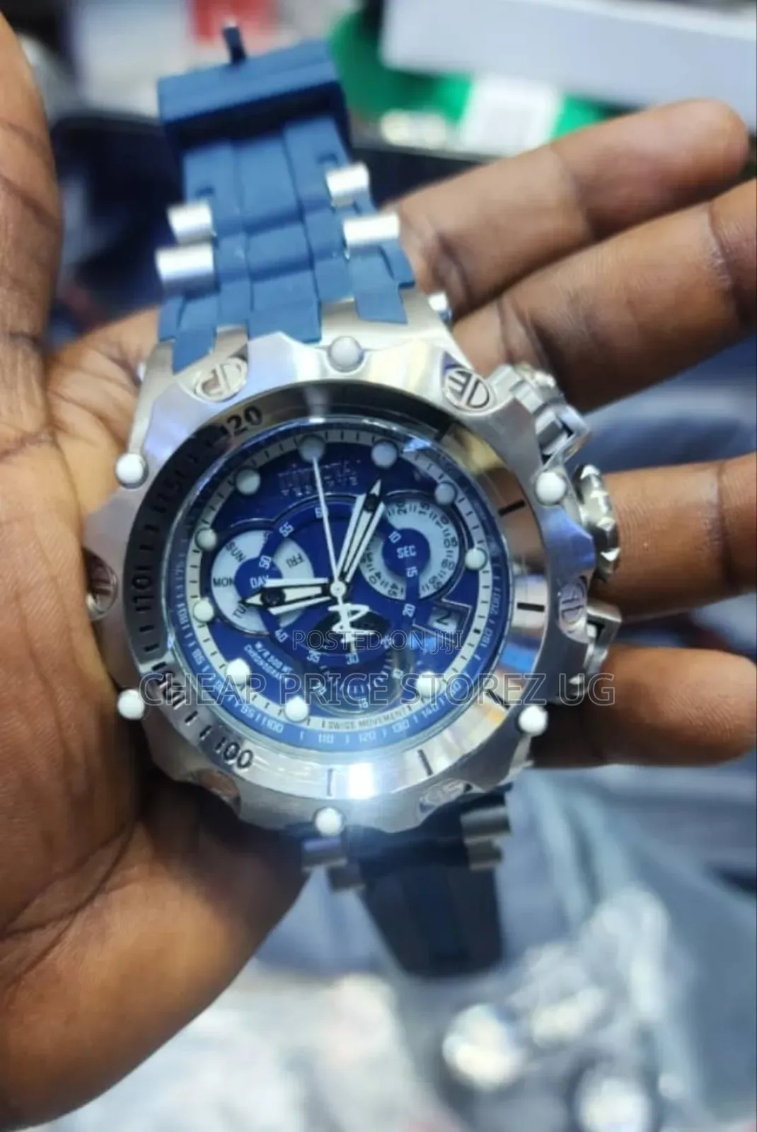 Invicta Reserve - Venom Men's Quartz Watch - 51mm