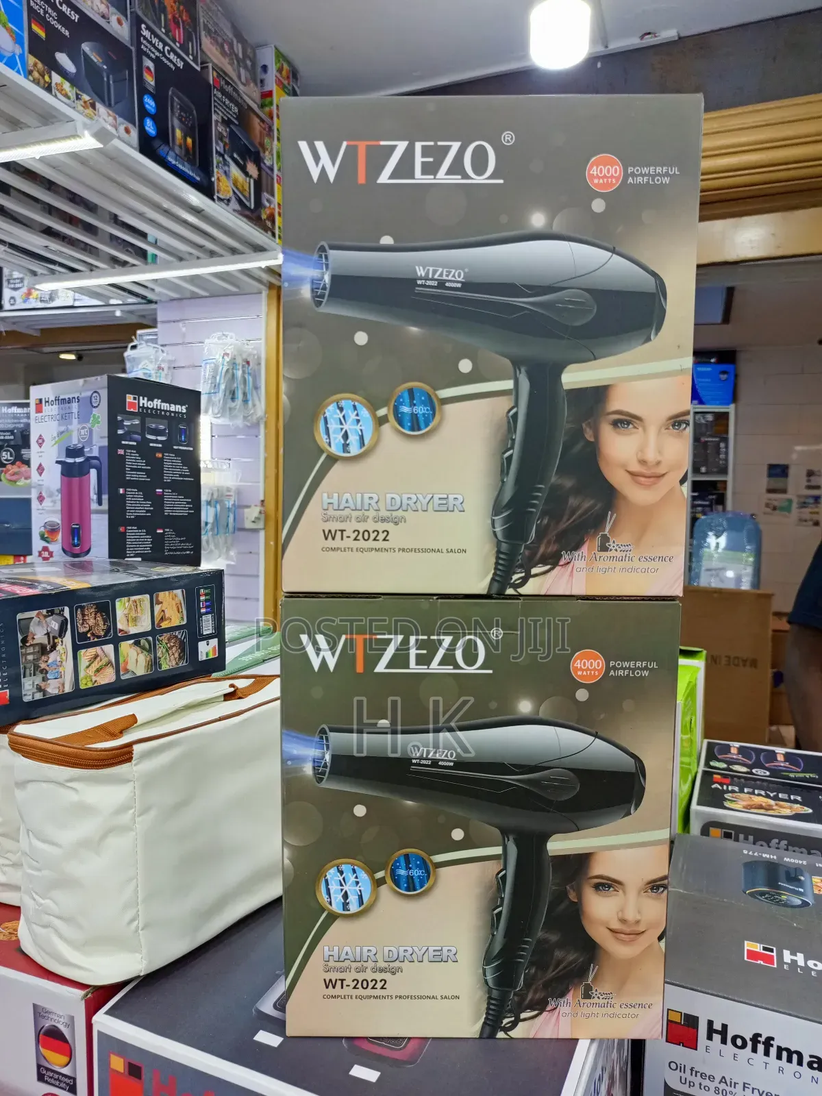 Wtzezo Wt-2022 Hair Dryer.