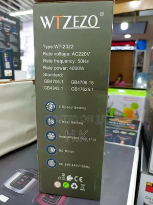Wtzezo Wt-2022 Hair Dryer.