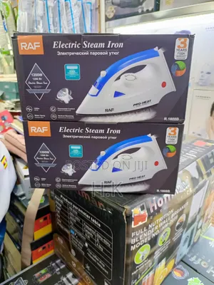 Raf Electric Steam Iron