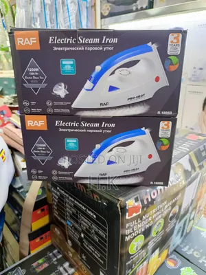 Raf Electric Steam Iron