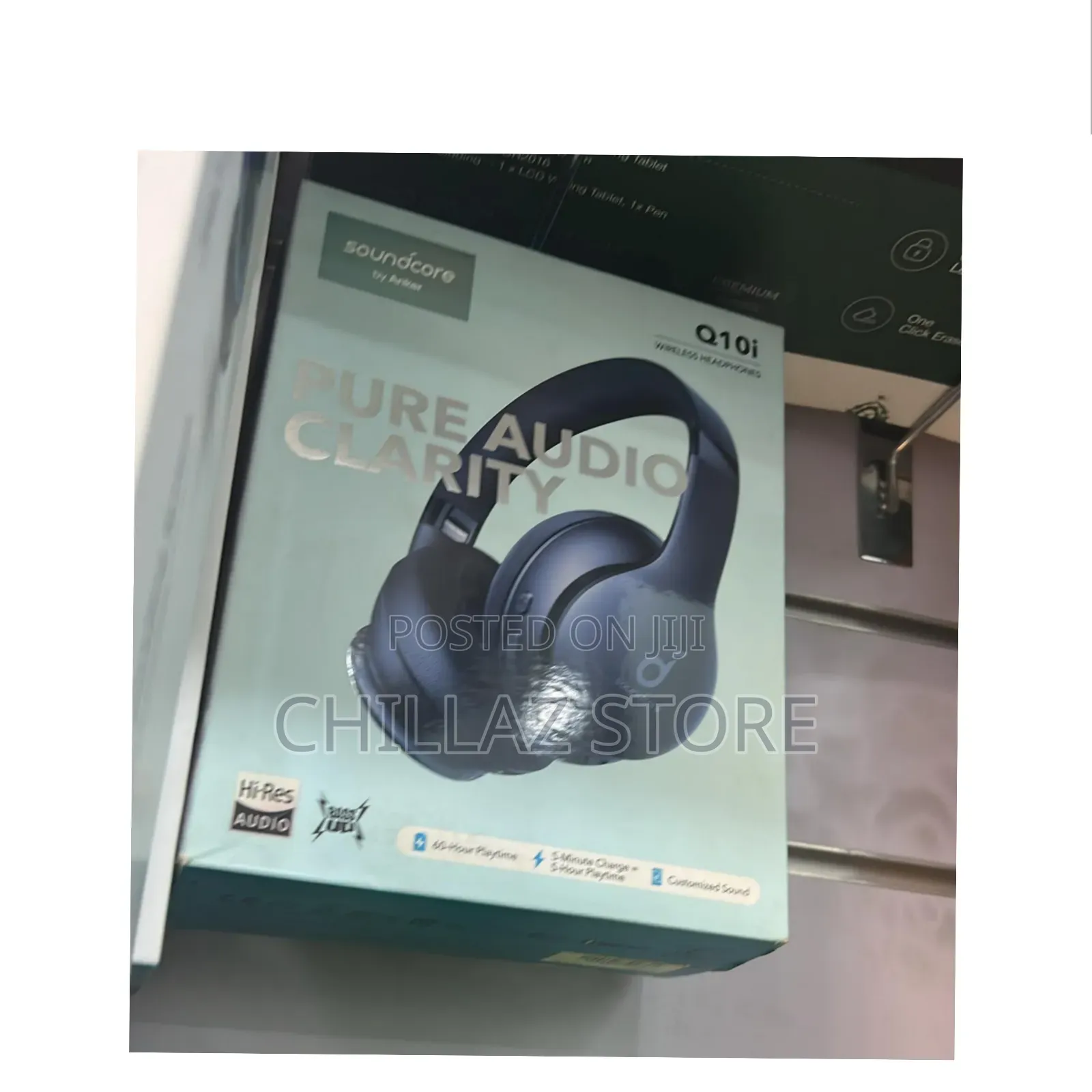 Soundcore Q10i Wireless Bluetooth Headphones.