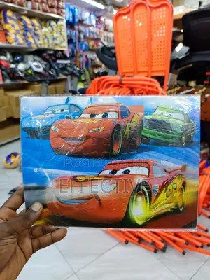Jigsaw Puzzle- Pixar Movie Cars