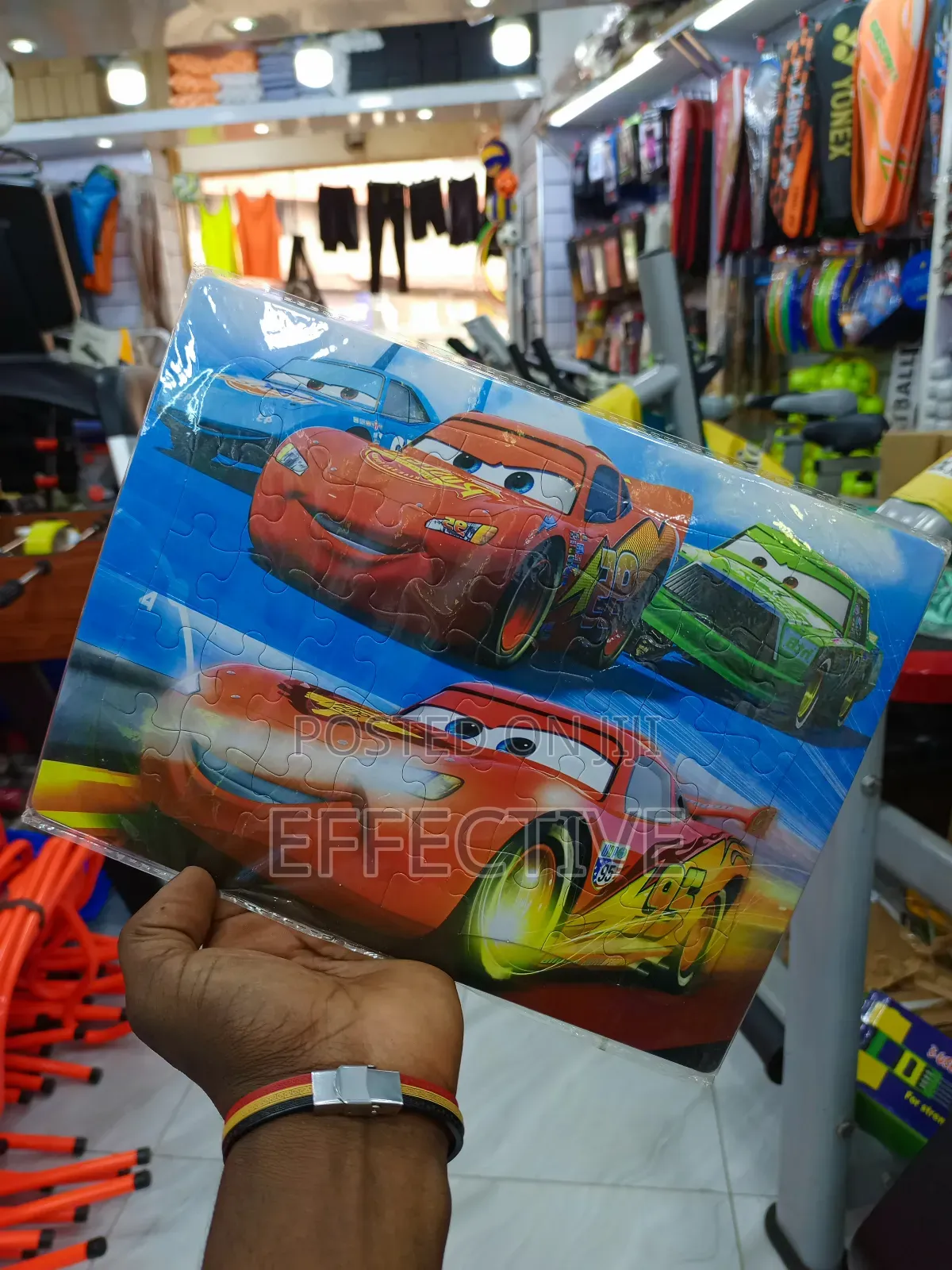 Jigsaw Puzzle- Pixar Movie Cars