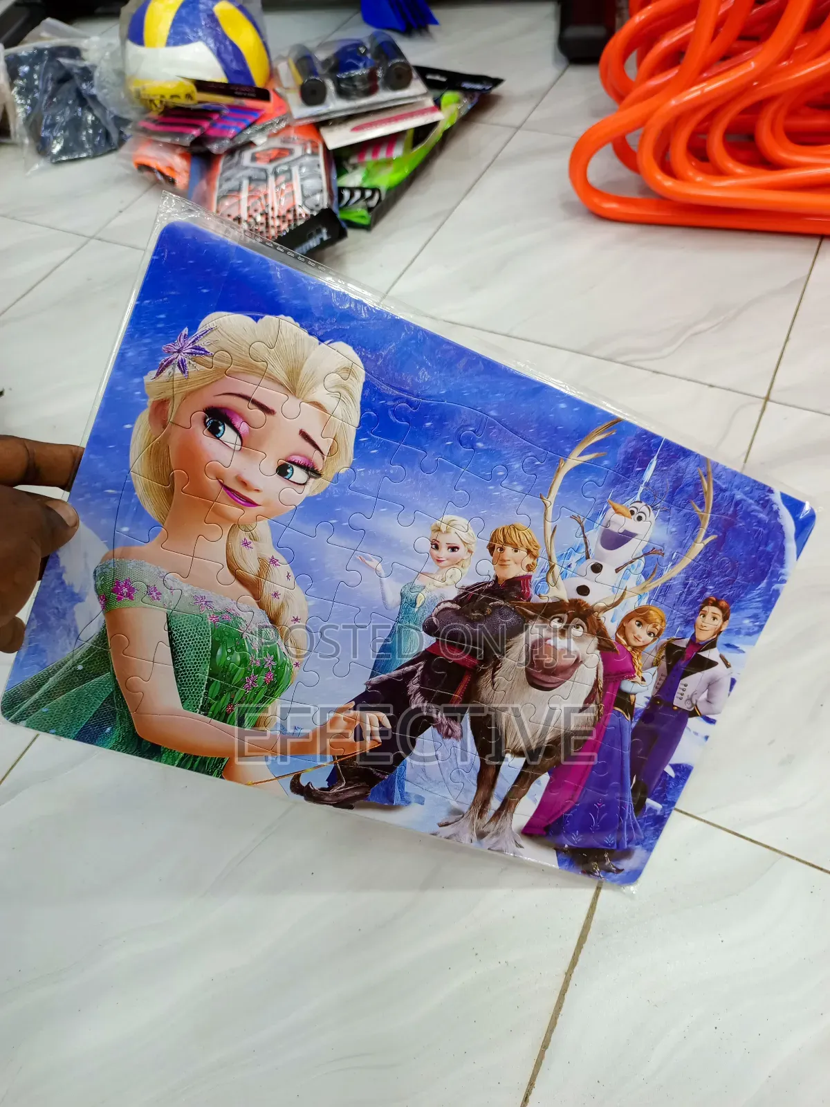 Jigsaw Puzzle- Disney Movie Frozen.