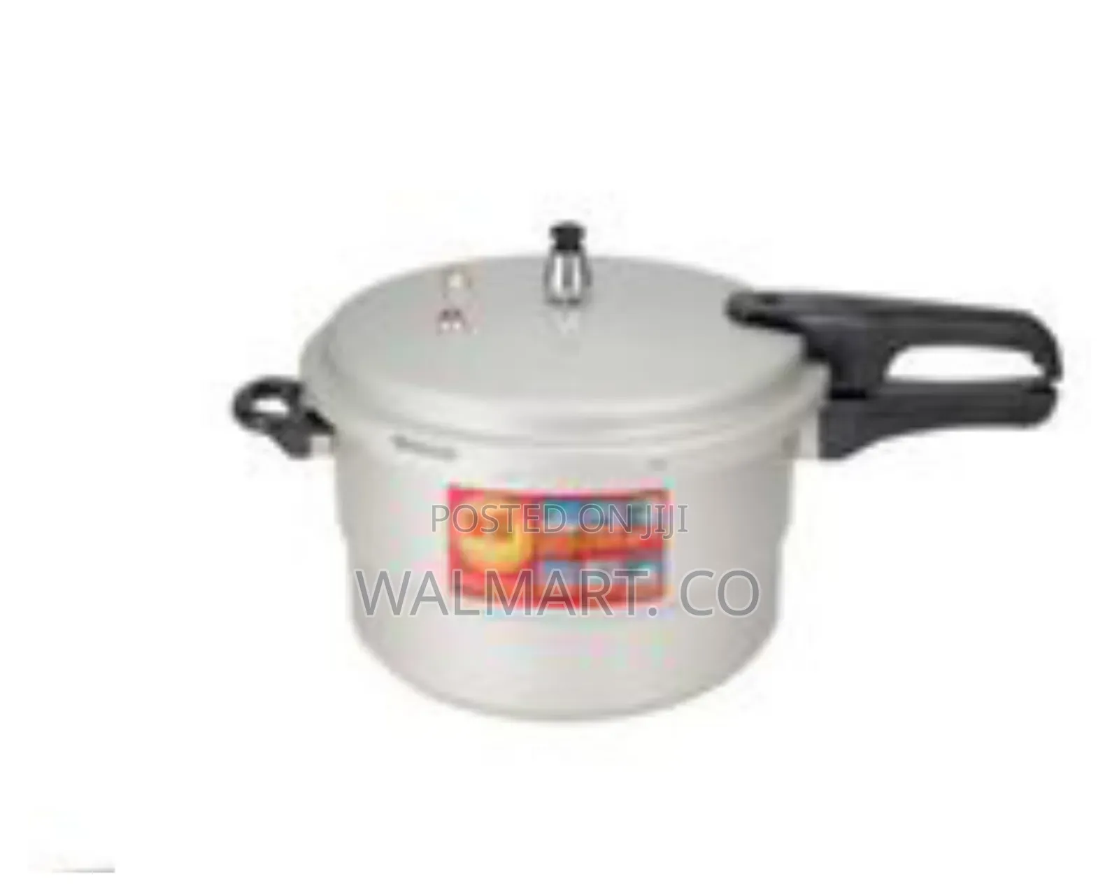 24cm 7l Aluminum Pressure Cooker With Steamer