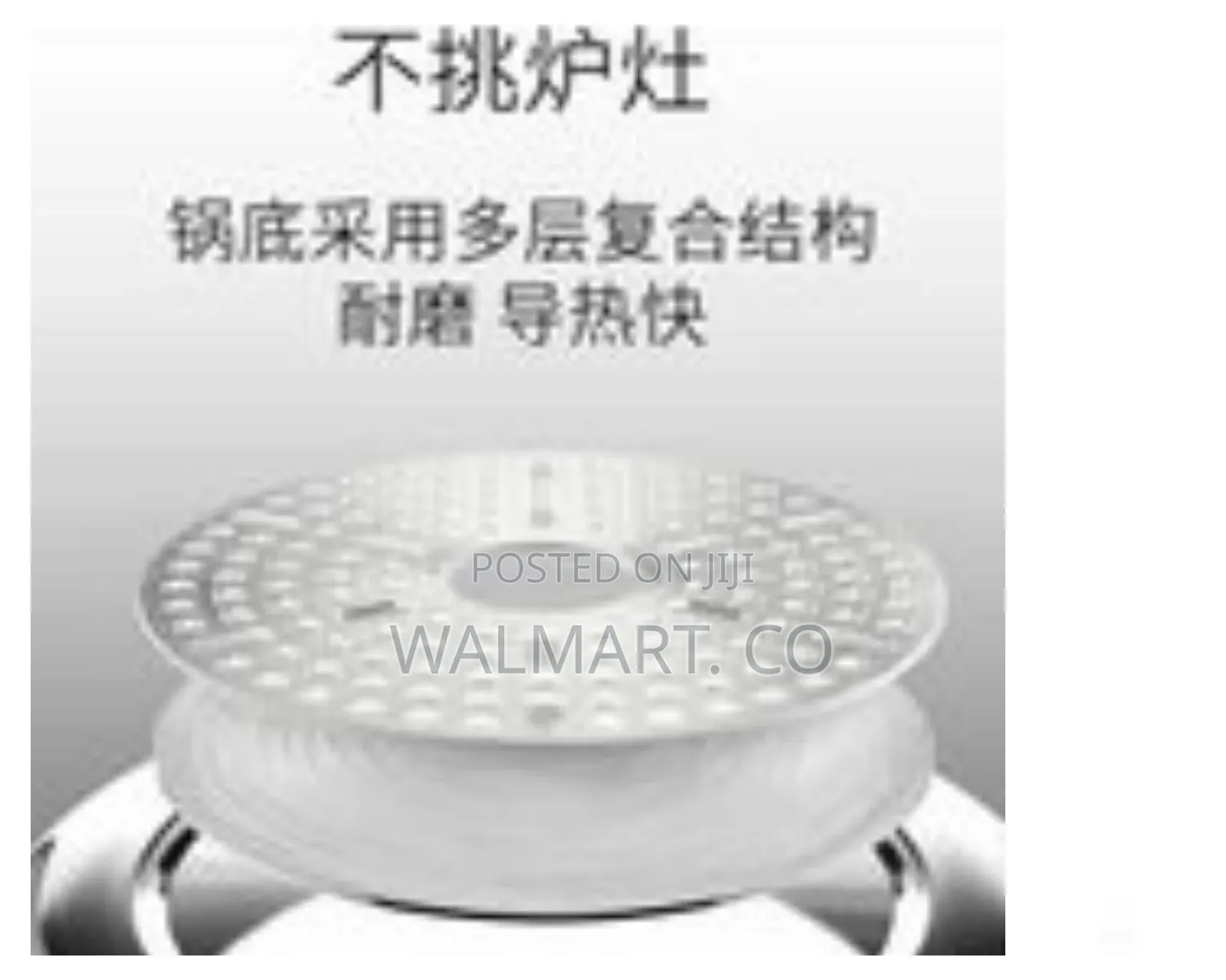 24cm 7l Aluminum Pressure Cooker With Steamer