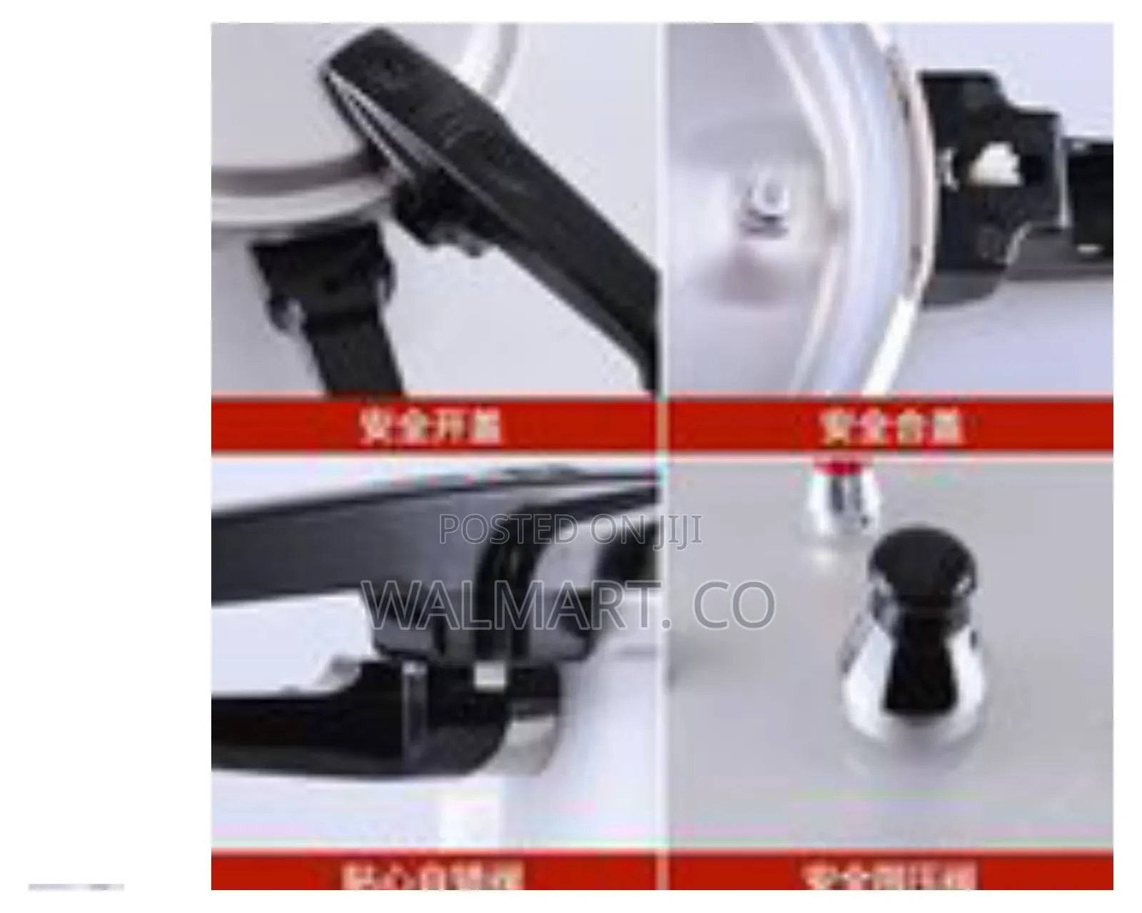 24cm 7l Aluminum Pressure Cooker With Steamer