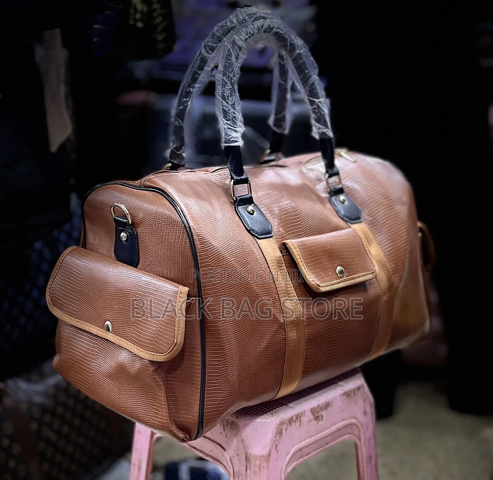 Travel Gucci Bag