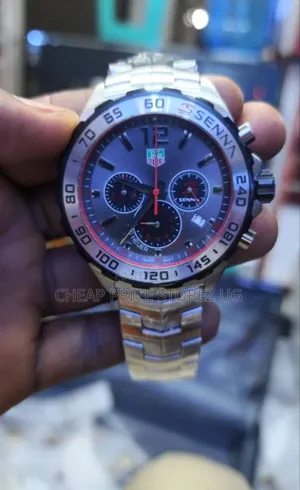 Men's Tag Heuer Formula 1 Stainless Steel Watch Senna Special Edition