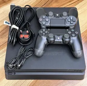 Grab a Ps4 Today — 15 Games, Full Accessories.
