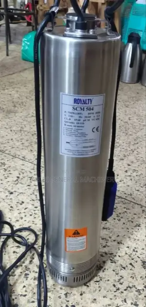 Surbmusible Bottom Sunction Water Pump
