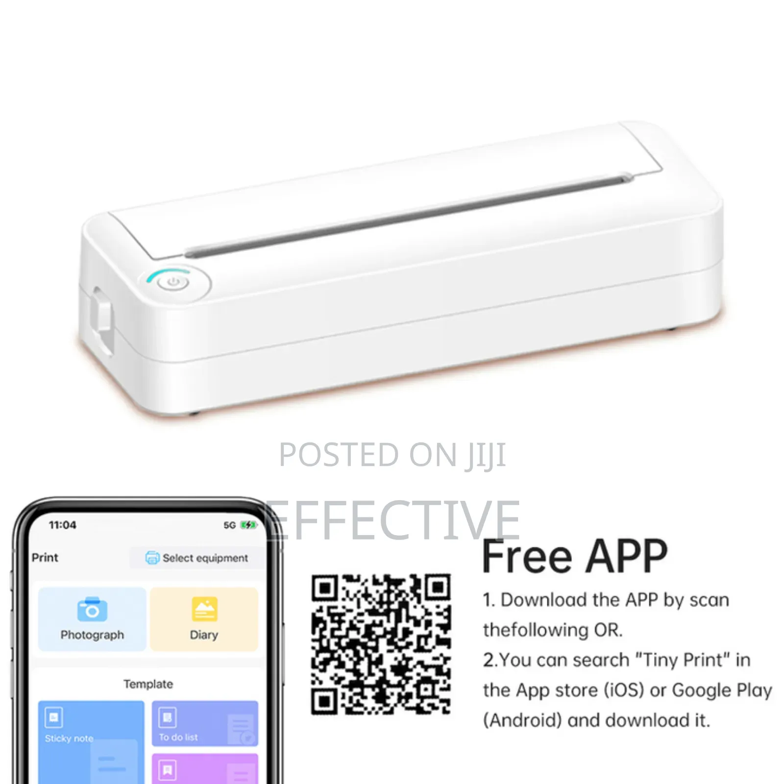 M08f-Letter Portable Printer
