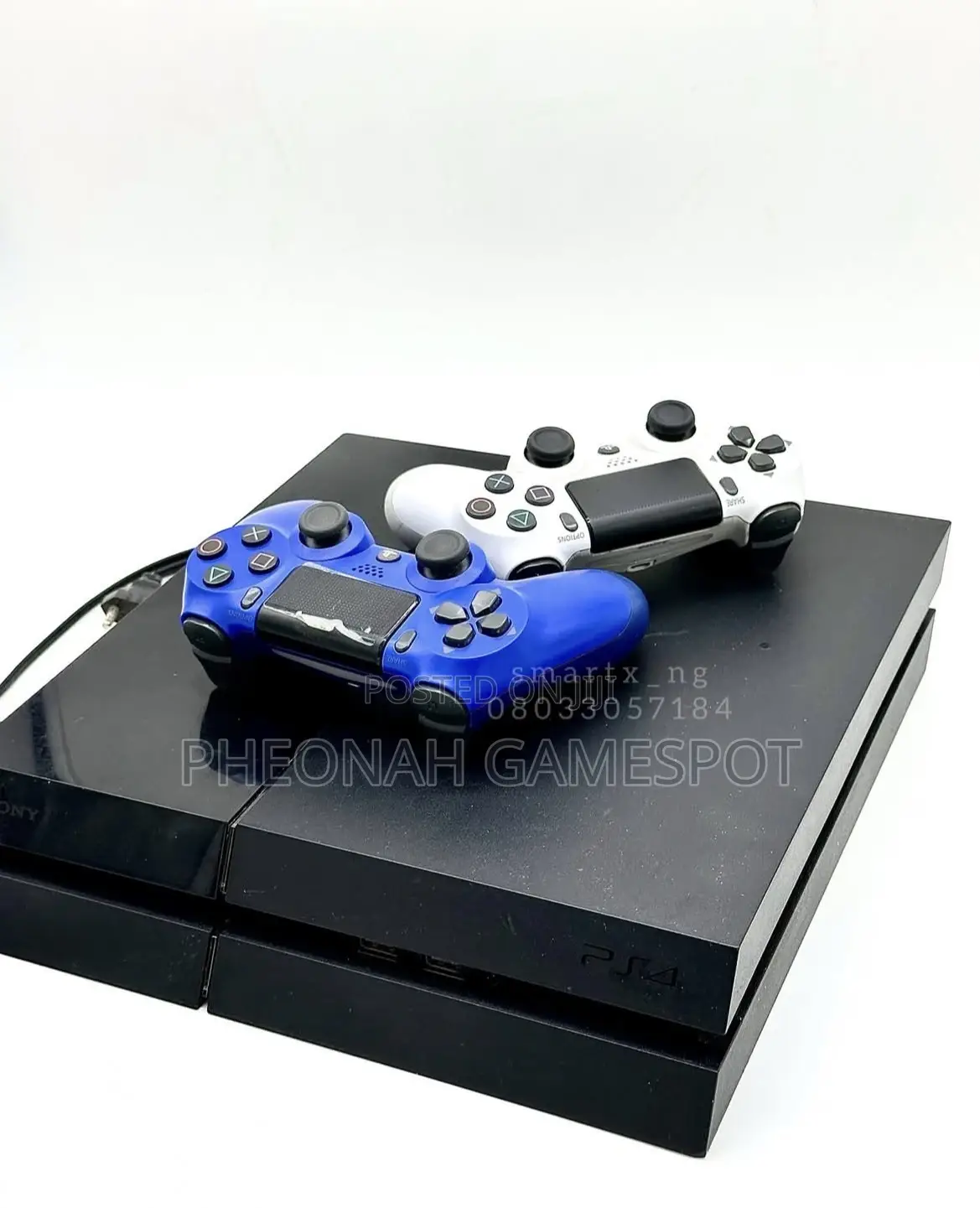 Playstation 4 Full Pack — Plug in and Enjoy Gaming.