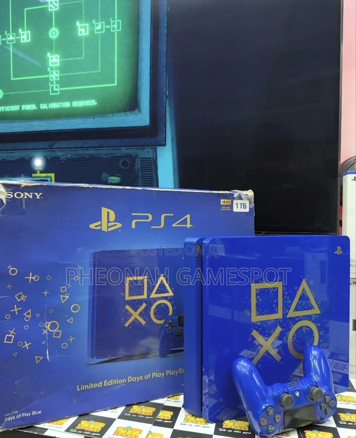 Great Ps4 Slim Set: 2 Controllers, 25 Awesome Games.
