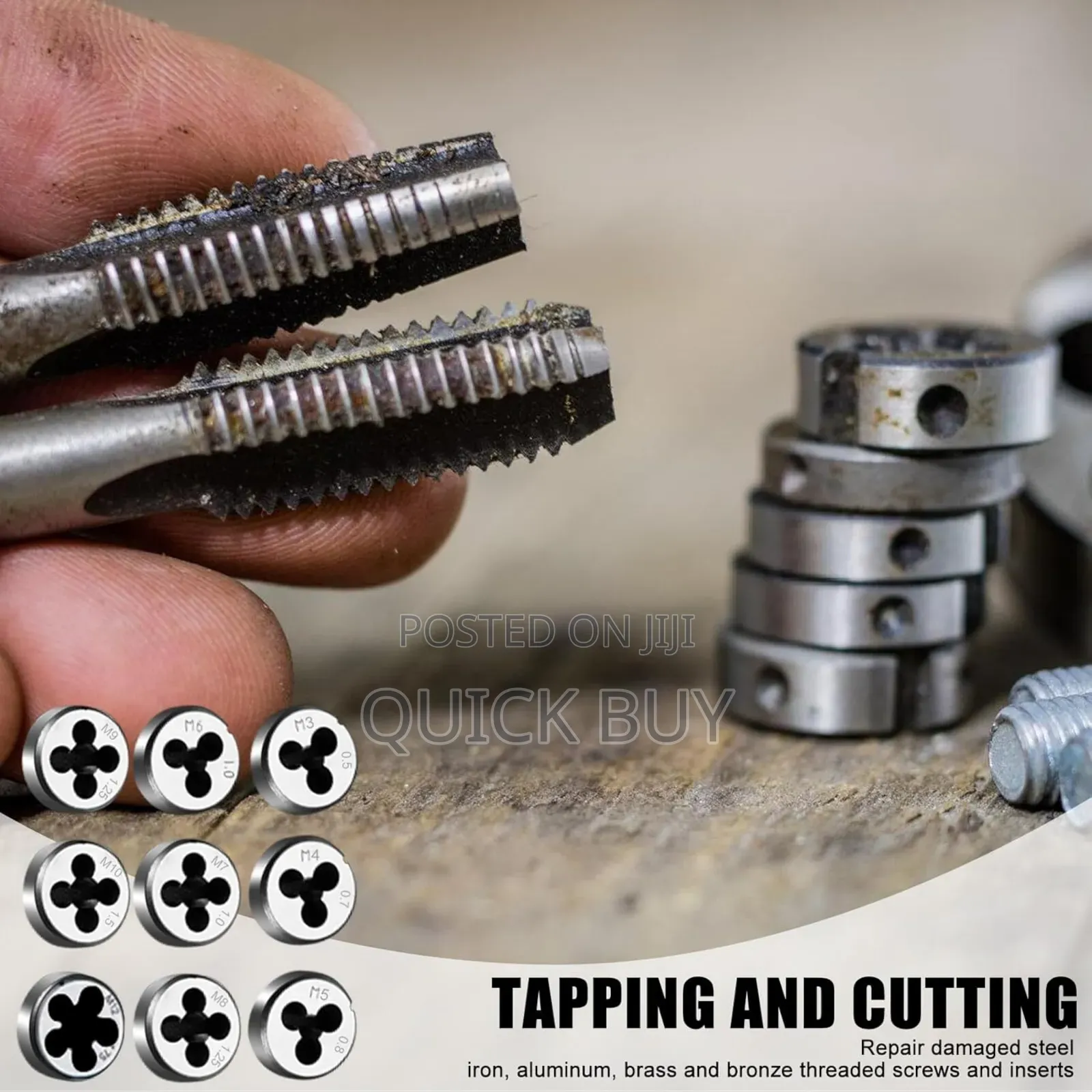 Tap Die Die And Drill Set Thread Cutter Drill Tool Set