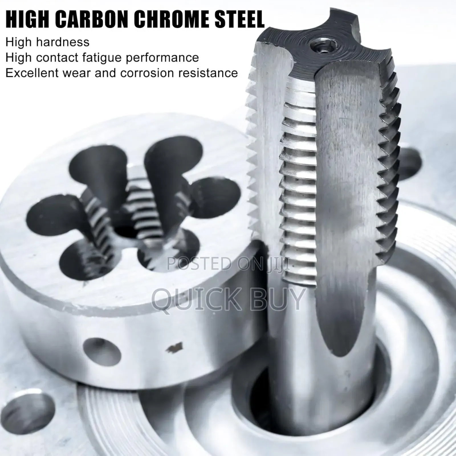 Tap Die Die And Drill Set Thread Cutter Drill Tool Set