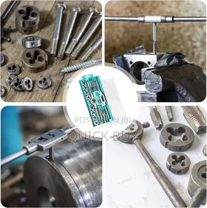 Tap Die Die And Drill Set Thread Cutter Drill Tool Set