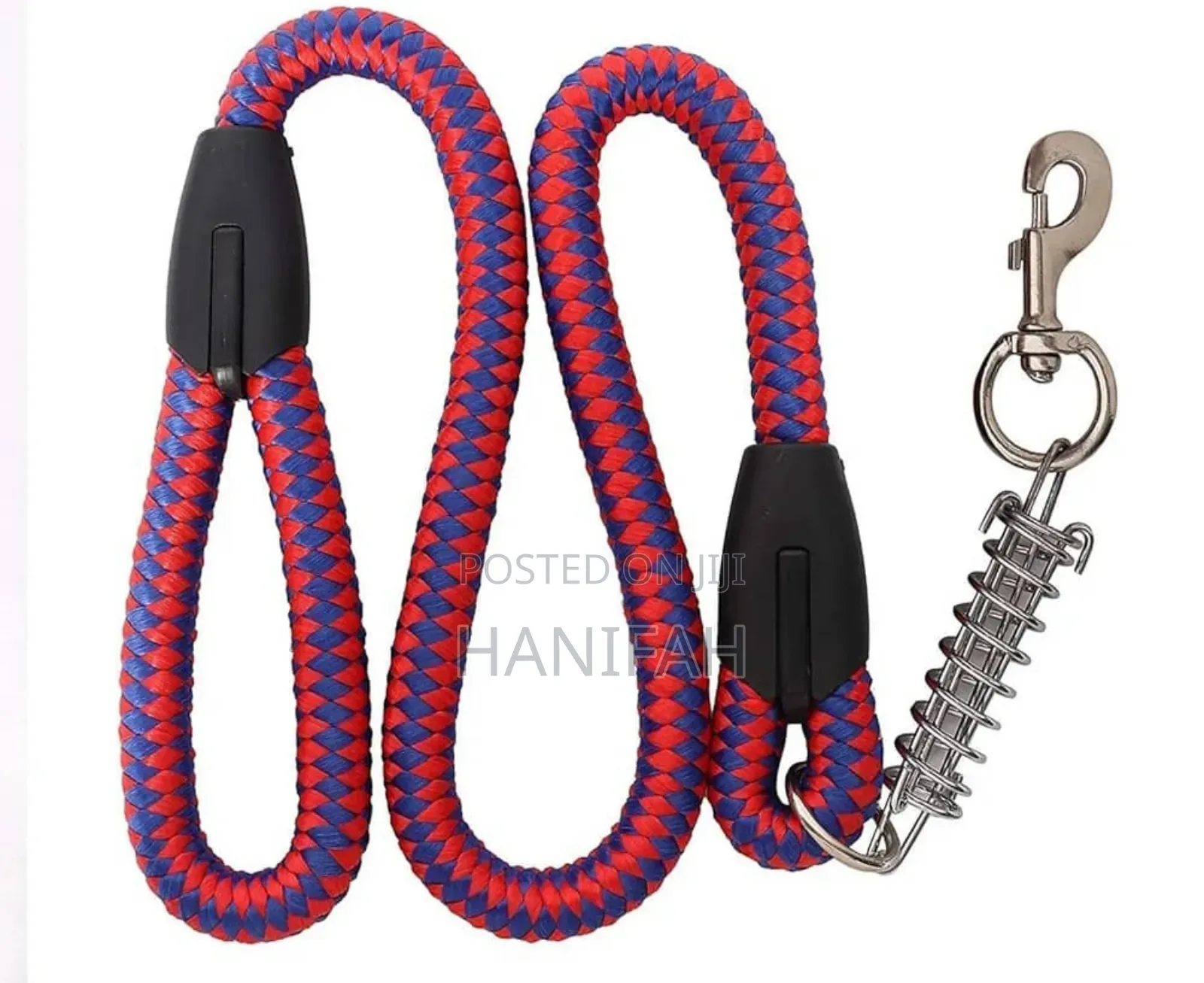 Woofy Heavy Duty Spring Leash for Dogs