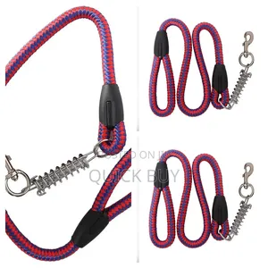 Woofy Heavy Duty Spring Leash for Dogs