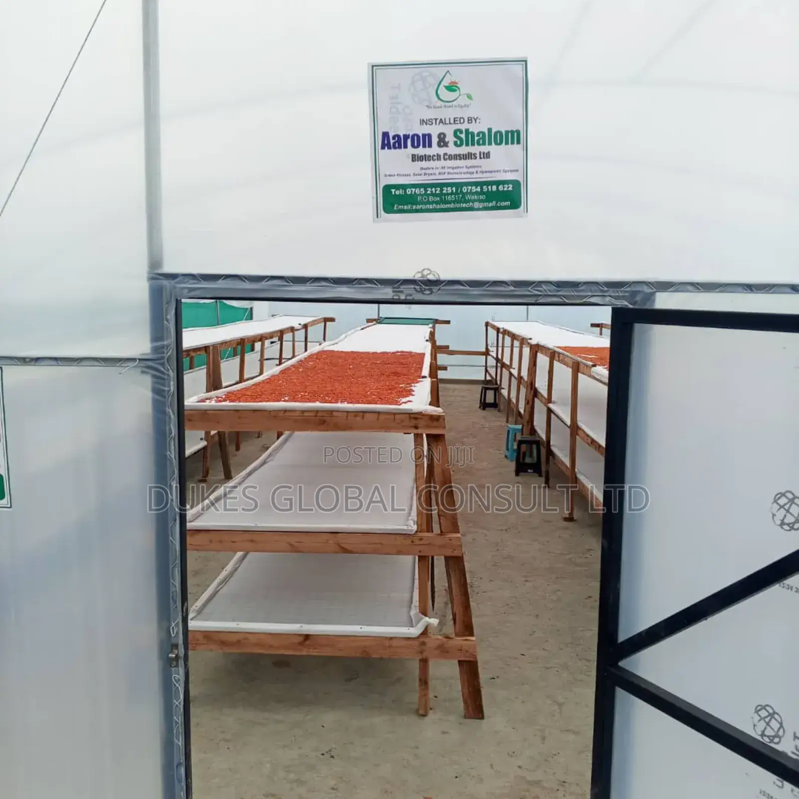 Solar Dryer ( Uv Plastic)
