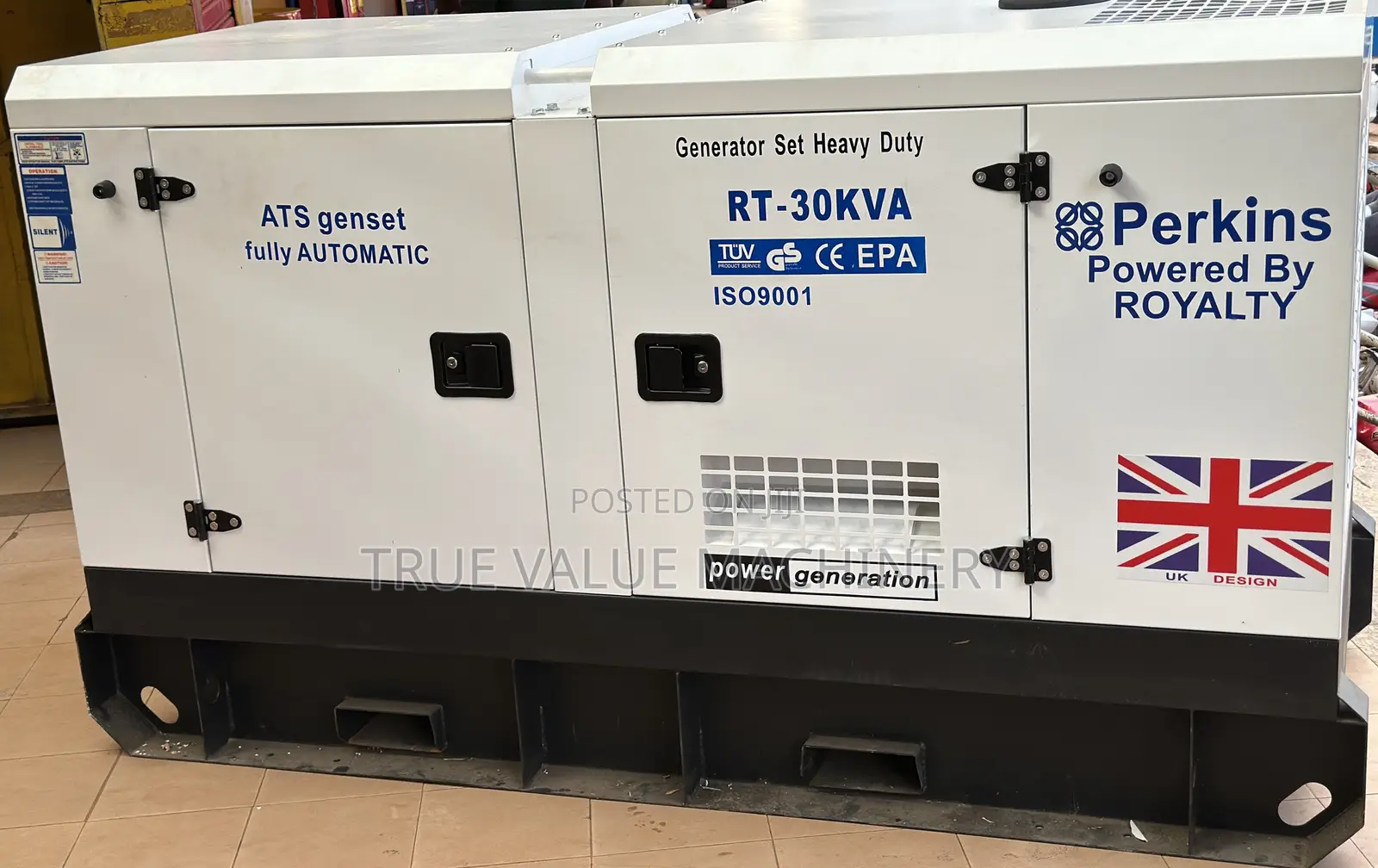 30 Kva Perkins Uk Brand