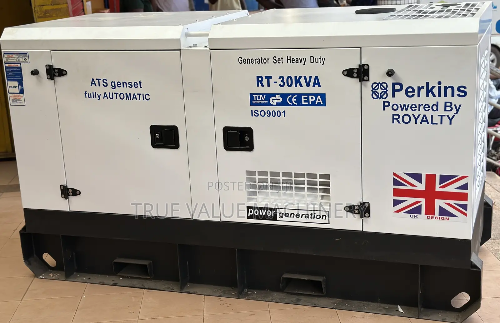 30 Kva Perkins Uk Brand