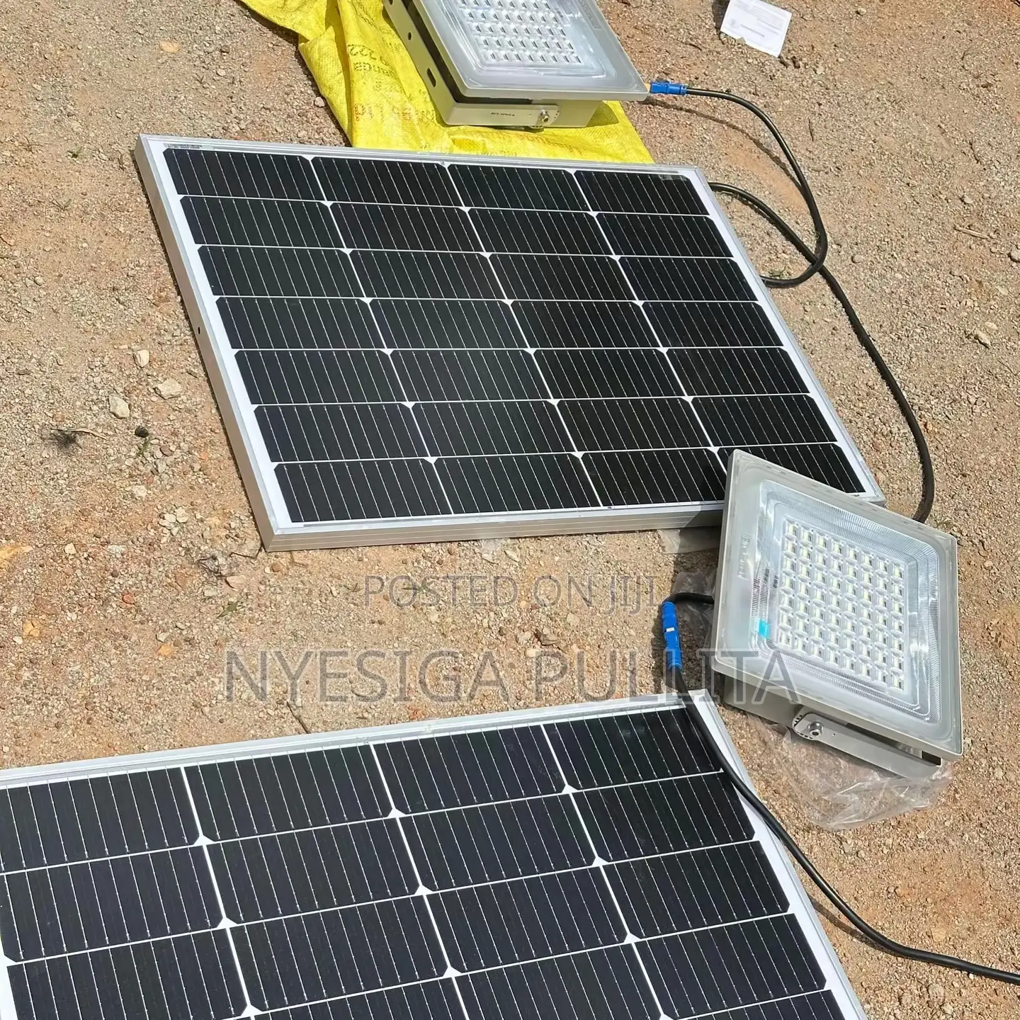 Blue Carbon Solar Lights 500wats