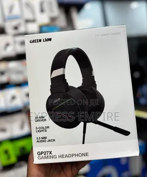 Green Lion Gp27x Gaming Headset