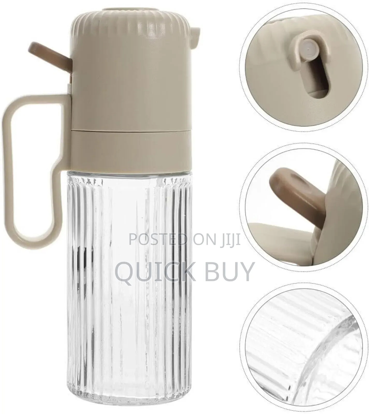 250ml Glass Oil Spray Bottle