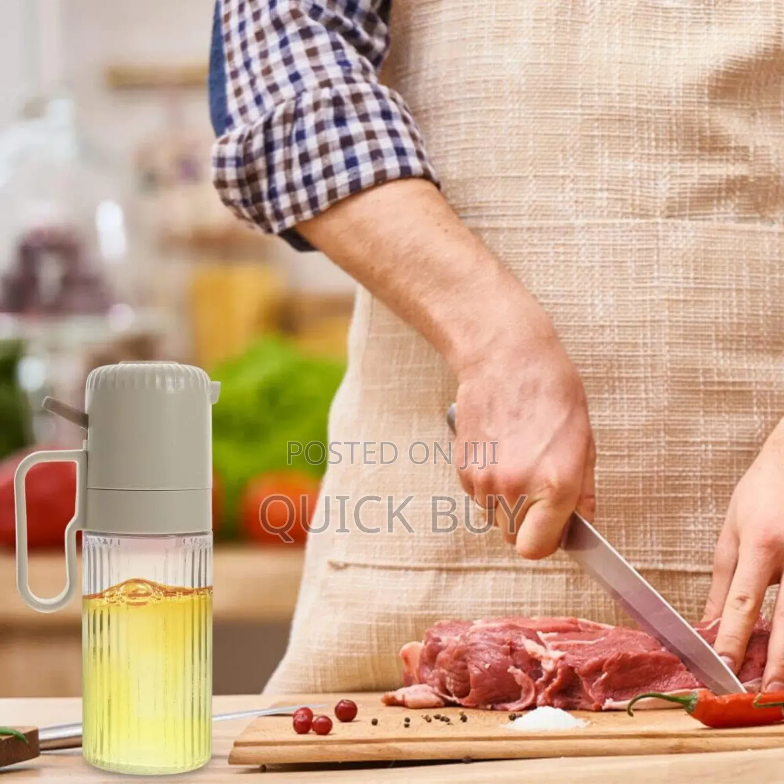 250ml Glass Oil Spray Bottle