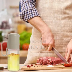 250ml Glass Oil Spray Bottle