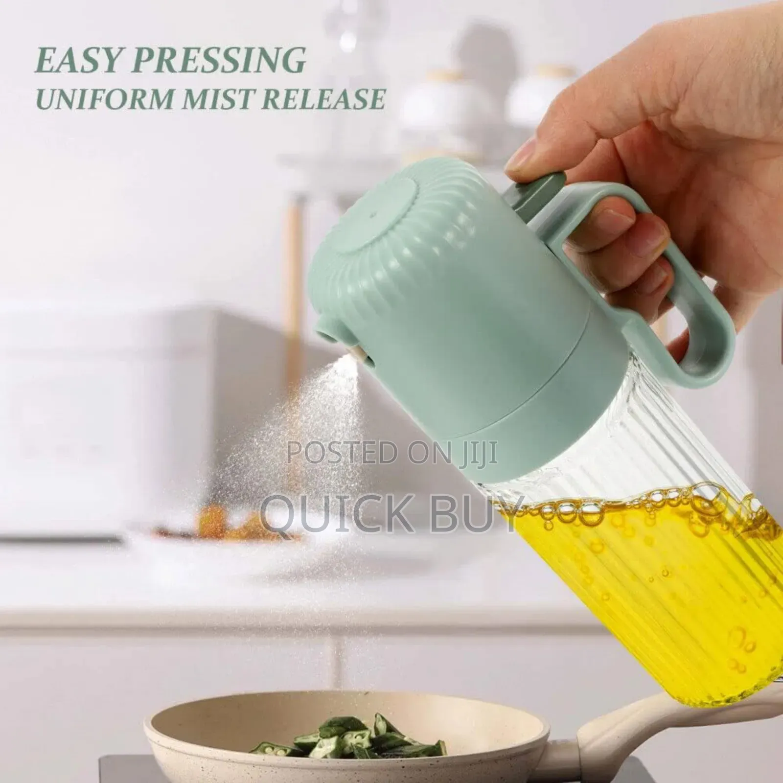 250ml Glass Oil Spray Bottle
