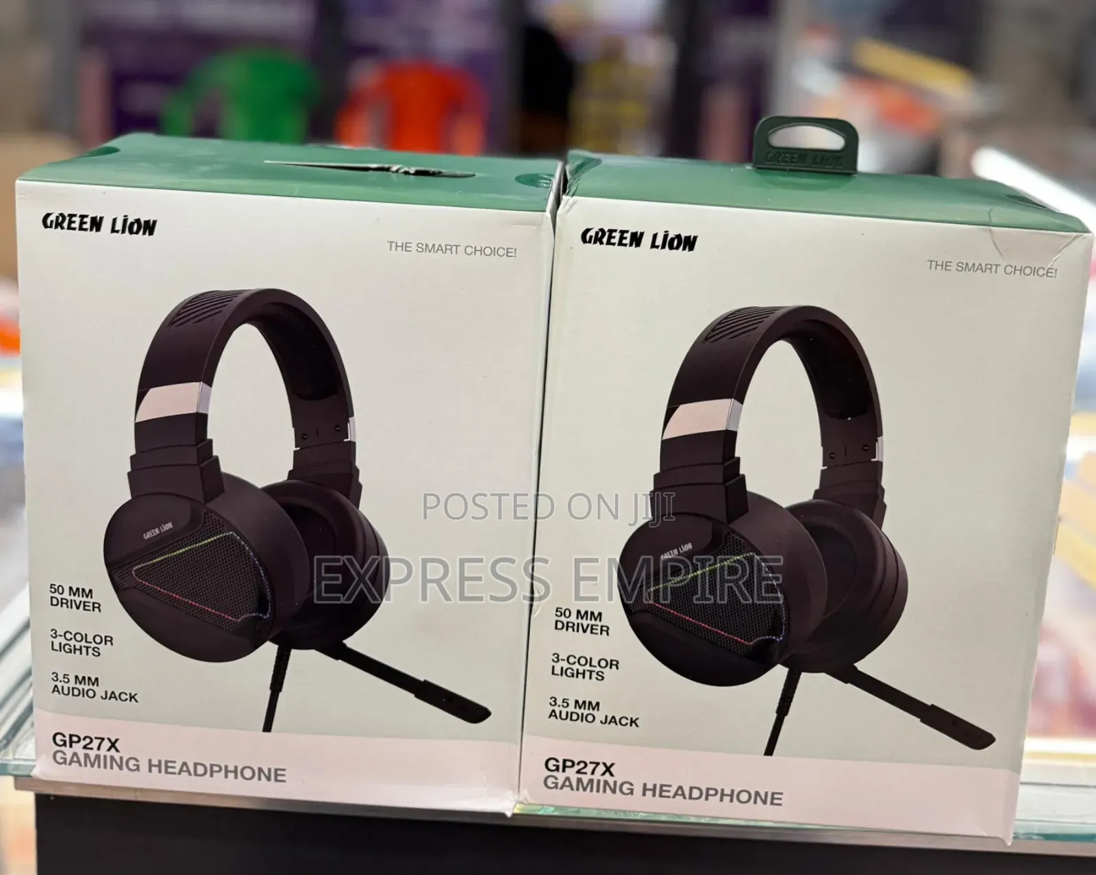 Green Lion Gp27x Gaming Headset