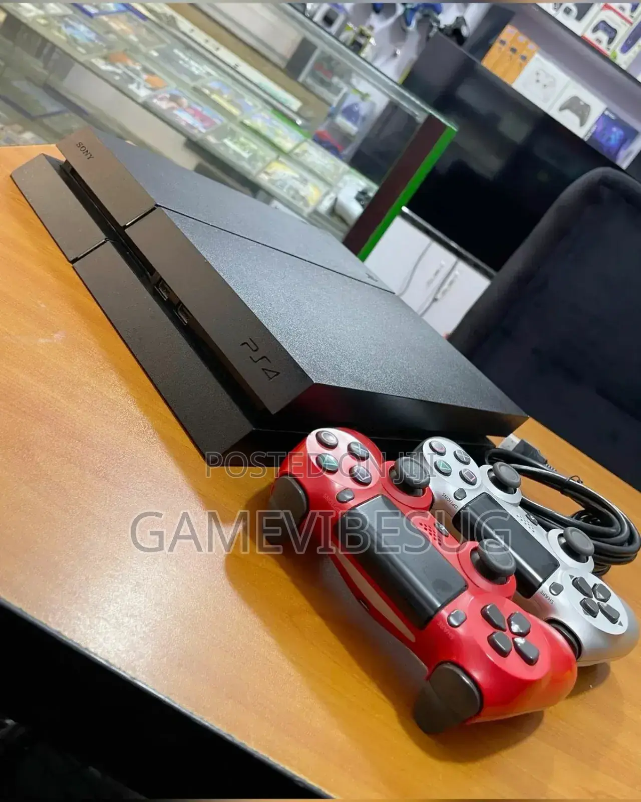 The Playstation 4 Home Video Game Console
