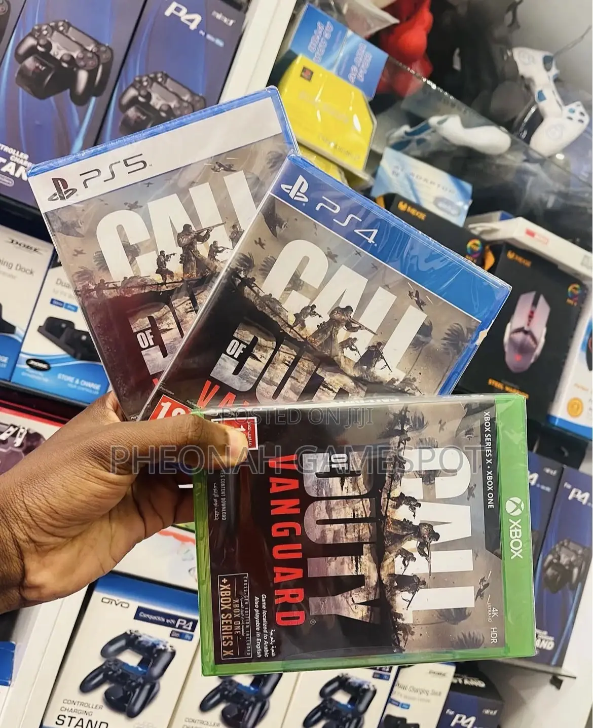 Cd Ps5 Call of Duty All Editions Get Now !