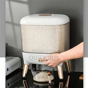10kg Rice Storage and Dispenser