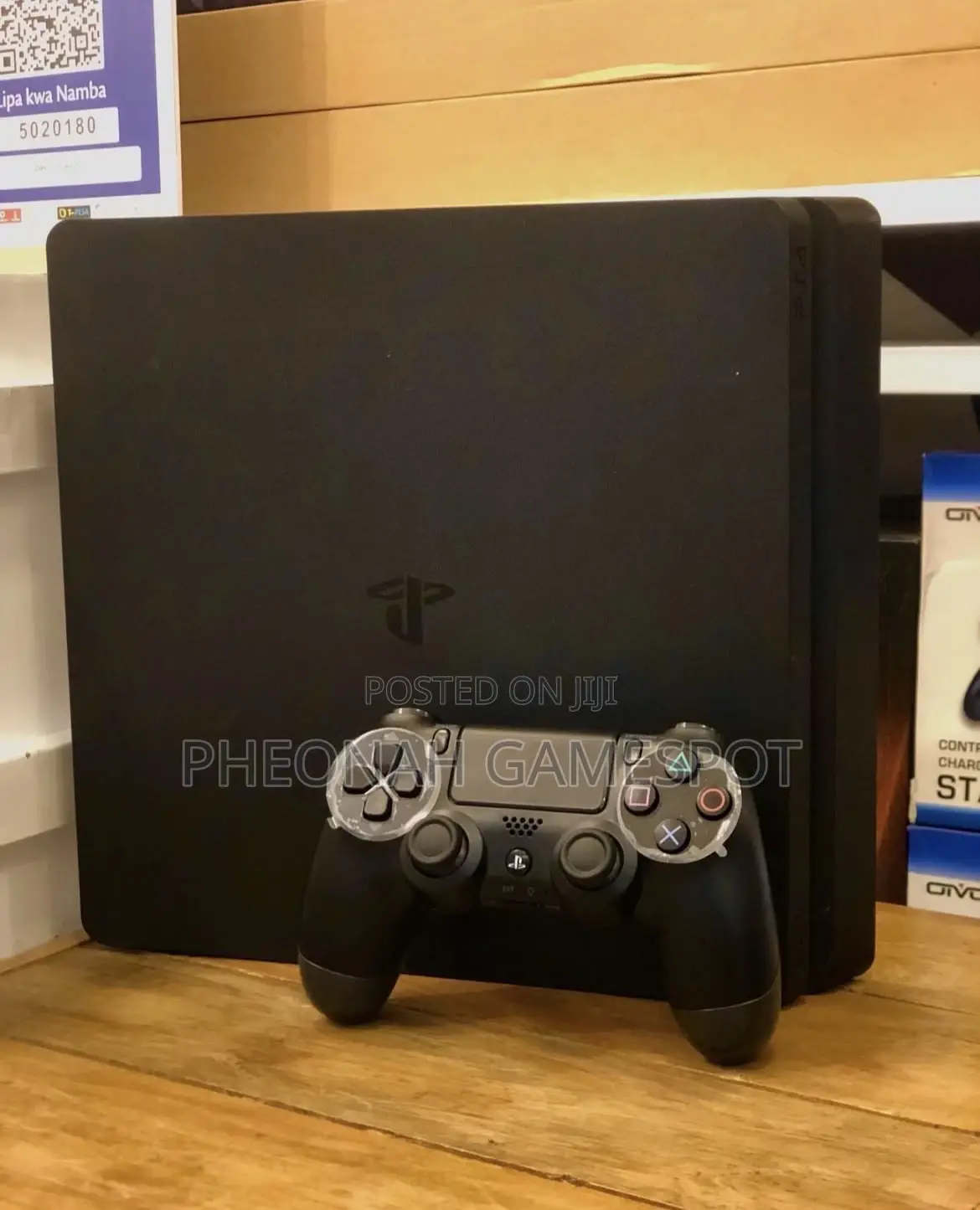Ps4 Slim Mega Deal — 2 Controllers and 17 Top-Rated Games!