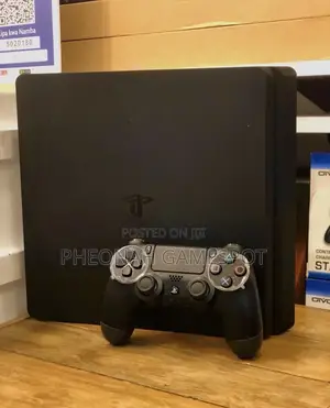 Ps4 Slim Mega Deal — 2 Controllers and 17 Top-Rated Games!