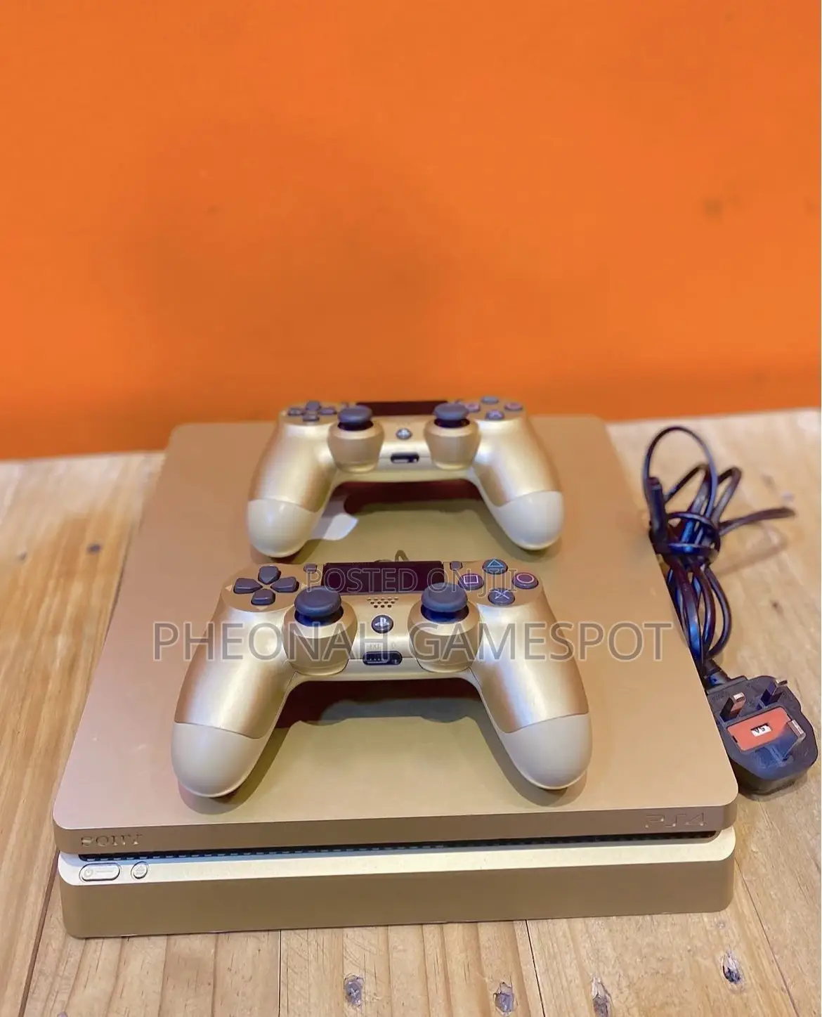 Ps4 Slim Complete Pack — 2 Pads, 19 Games, Ready for Action!